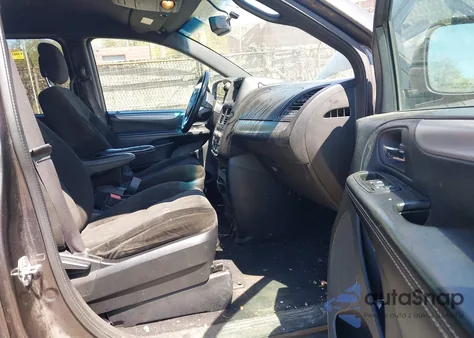 2015 Dodge Grand Caravan Se из США, поврежденный, VIN 2C4RDGBG4FR710242